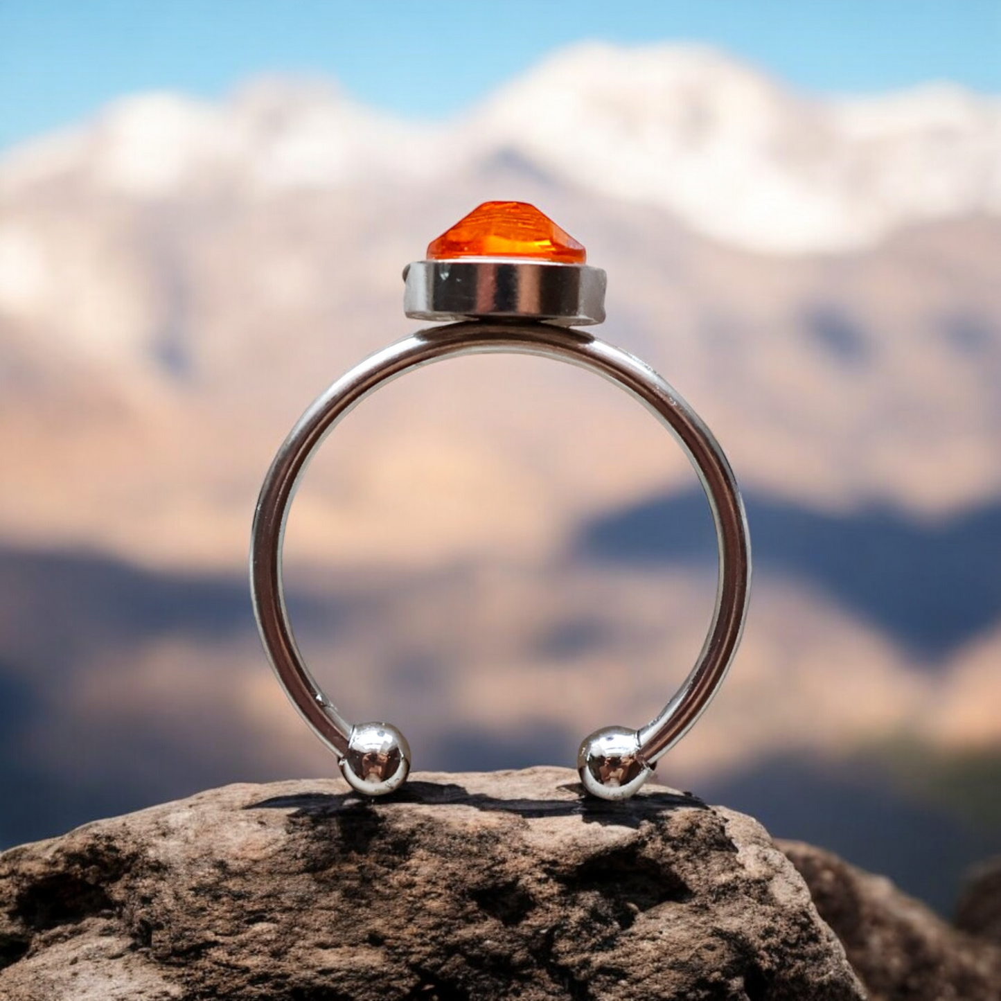 Topaz Ring